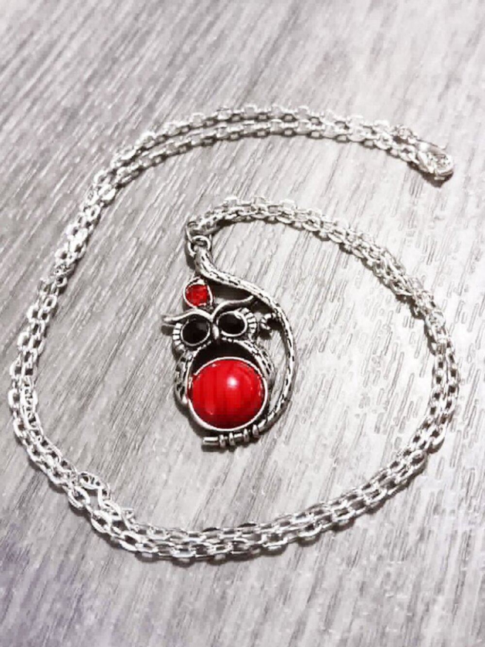 Owl Pendant Necklace